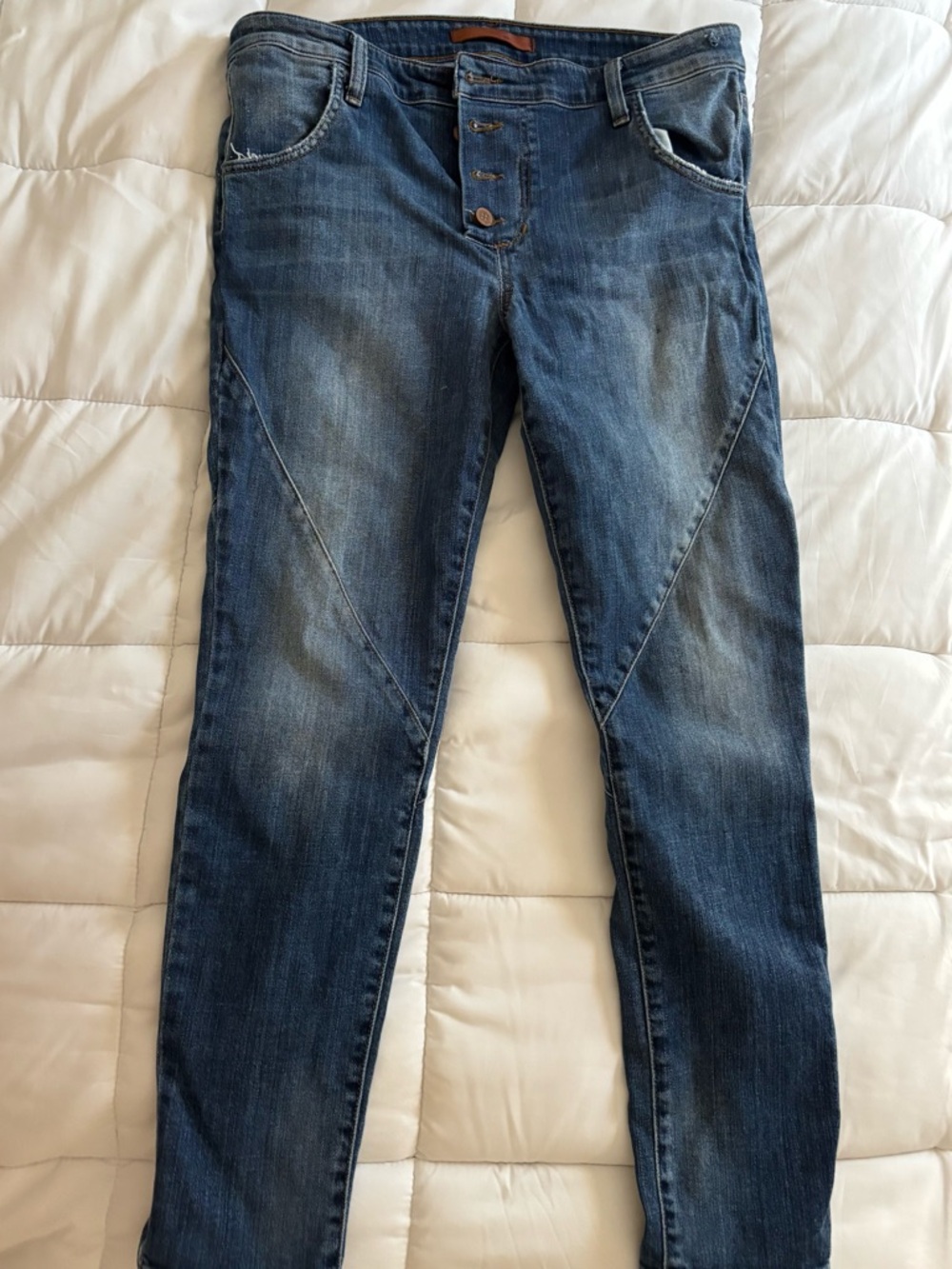 Joe's Jeans Slouchy Ankle fit Jeans -